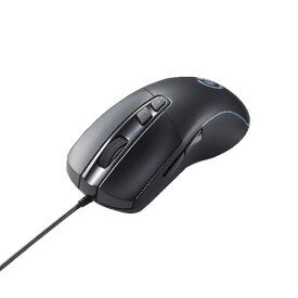 【送料無料】エレコム ゲーミングマウス 有線 USB 5ボタン 光学式 高耐久 FPS PS5 eスポーツ ブラック M-G01URBK