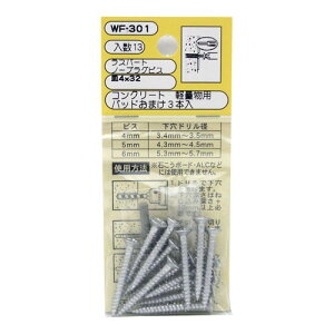 aCY WAKI RN[g yʗp Xp[g m[vOrX M4×32mm 13{ WF-301
