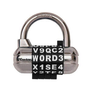 Master Lock �}�X�^�[���b�N 5�����[�h�ώ��싞�� �u���b�N 1534JADBLK
