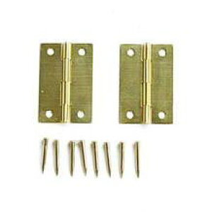 ハイロジック 真鍮蝶番 25mm 2枚入 P-651 921309*2
