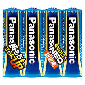 pi\jbN PANASONIC EVOLTA NEO AJdr P3` 4{pbN LR6NJ/4SE