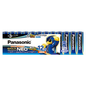 pi\jbN PANASONIC EVOLTA NEO AJdr P3` 12{pbN LR6NJ/12SW