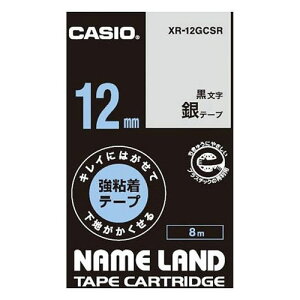 �J�V�I CASIO �l�[�������h �L���C�ɂ͂����鋭�S���e�[�v 12mm �� XR-12GCSR