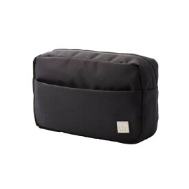 エレコム ELECOM ガジェットポーチ UBシリーズ 撥水加工 300D高密度ポリエステル ブラック BMA-UBGP01BK