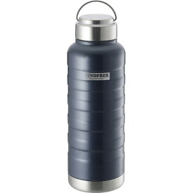 カクセー MINDFREE マインドフリー ステンレスボトル 水筒 1000ml ネイビー MF-10N