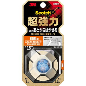 3M X[G XRb` ͂Ȃ̂ɂƂ͂闼ʃe[v eʗp v~AS[h15mm×1m KRR-15