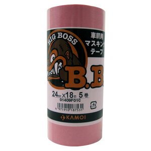 JH JC BOSSԗp}XLOe[v 24mm×18m 5 FAB313 2592160024