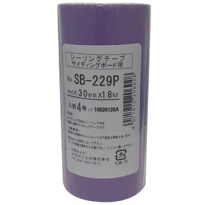 JH JC V[O TCfBO{[hp}XLOe[v No.SB-229P 30mm×18m 4 2590374030