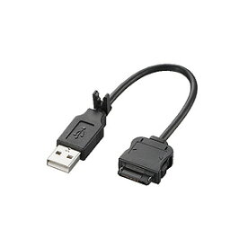 【送料無料】ポスト投函 エレコム ELECOM au WIN対応データ転送・充電USBケーブル MPA-BTCWUSB/BK