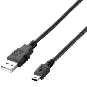 �|�X�g���� �G���R�� ELECOM [1.5m]�G�RUSB2.0�P�[�u���iA-miniB�^�C�v�j U2C-JM15BK