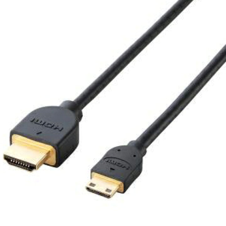 まとめ エレコム イーサネット対応HDMI-Miniケーブル A-C DH-HD14EM20BK
