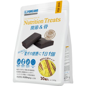 フォーキャンス ニュートリショントリーツ 関節&骨 240g