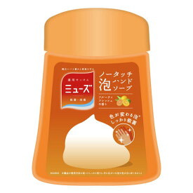 ミューズ ノータッチ泡ハンドソープ 詰替え ボトル フルーティーフレッシュ 250ml