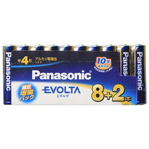 pi\jbN PANASONIC EVOLTA G{^ AJdr P4` 10{i 8+2P jpbN LR03EJSP/10S