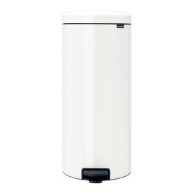 【送料無料】Brabantia ブラバンシア ペダルビン 30L ホワイト 11178-5