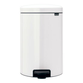 【送料無料】Brabantia ブラバンシア ペダルビン 20L ホワイト 11184-6