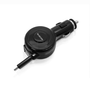 GR ELECOM ԍڏ[d J[`[W[ 2䓯[d\ ^Cv 3A Type-C&USB 60cm ubN MPA-CCC04BK