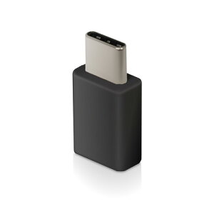 �|�X�g���� �G���R�� ELECOM USB Type-C�ϊ��A�_�v�^ Type-C�]micro-B USB2.0 �u���b�N MPA-MBFCMADNBK