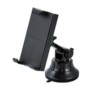 GR ELECOM ԍڃz_[ ^ubgΉX}zX^h QzՃ^Cv 105mm`185mmΉ ubN P-CARTB01BK