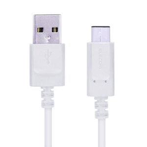 �G���R�� ELECOM USB2.0�P�[�u���i���K�F�ؕi�AA-C�j1.5m MPA-AC15NWH