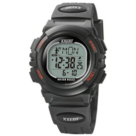 電波式ソーラー 腕時計 ノア XXERT ウォッチ ブラック XXW-500 BK
