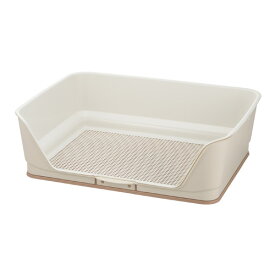 リッチェル お掃除簡単 ステップ壁付トイレ ワイド アイボリー