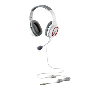 �G���R�� �w�b�h�Z�b�g �I�[�o�[�w�b�h �Q�[�~���O ���� ��3.5mm 4�Ƀ~�j�v���O PS4 PS5 �C�V���X�C�b�` �z���C�g HS-G30WH