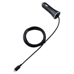 GR ELECOM Lightning VK[`[W[ iPhone iPad p 2.4A 150cm CWP[^[t ubN MPA-CCL01BK