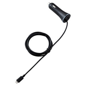 GR ELECOM Lightning VK[`[W[ iPhone iPad p 4.8A 150cm+USBA|[g CWP[^[t ubN MPA-CCL02BK