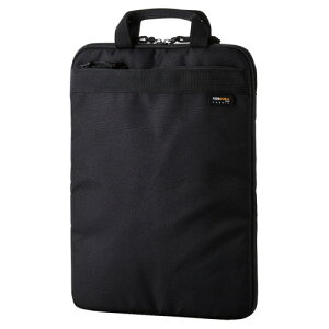 �G���R�� �C���i�[�P�[�X �p�\�R���o�b�O �������H ~13.3�C���` �����t CORDURA �c�^ �u���b�N �I�����C���w�K ���w�� ���w�� BM-IBCDH13BK