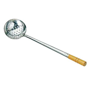 18-0中華お玉 穴明 小