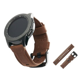 【送料無料】URBAN ARMOR GEAR社製 Galaxy Watchバンド GalaxyWatch 42mm用 LEATHERシリーズ ブラウン UAG-GWSL-BR 日本正規代理店品