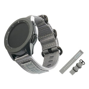 URBAN ARMOR GEAR�А� Galaxy Watch�o���h GalaxyWatch 42mm�p NATO�V���[�Y �O���[ UAG-GWSN-GR ���{���K�㗝�X�i