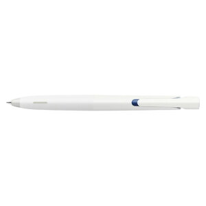 ゼブラ エマルジョンボールペン bLen 0.5 白軸 青インク BAS88-BL