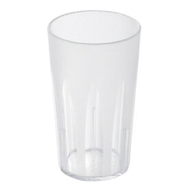 エンテック キングタンブラー ストレートタイプ 410ml ナチュラル トライタン TR-806N