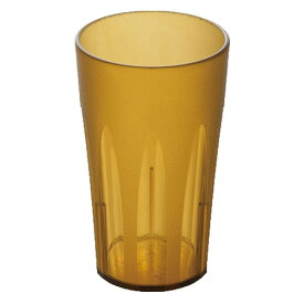 エンテック キングタンブラー ストレートタイプ 410ml アンバー トライタン TR-806A