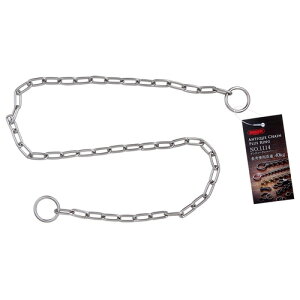 ニッサチェイン アンティークチェイン+リング 全長600mm×リング内径17mm アンティークシルバー No1114