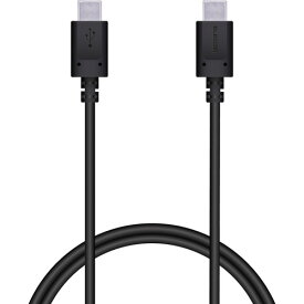 ポスト投函 エレコム ELECOM USB2.0ケーブル Type-C 超急速充電 1.0m ブラック MPA-CC10PNBK