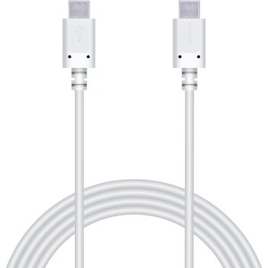 �G���R�� ELECOM USB2.0�P�[�u�� Type-C ���}���[�d 2.0m �z���C�g MPA-CC20PNWH