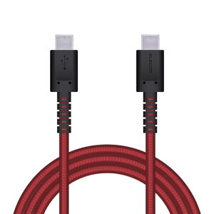 GR ELECOM USB2.0P[u Type-C IX - IX ϋv Power DeliveryΉ 1.2m bh MPA-CCS12PNRD