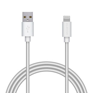 �|�X�g���� �G���R�� ELECOM ���C�g�j���O�P�[�u�� �X�^���_�[�h 1m �f�[�^�]��/�[�d�p �z���C�g MPA-UALA10WH