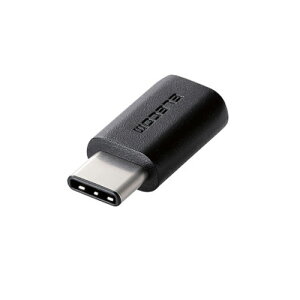 |Xg GR ELECOM ^ubgpϊA_v^ typeC-microBX USB2.0 ubN TB-MBFCMADBK