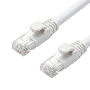 �G���R�� ELECOM LAN�P�[�u�� CAT6A �X�^���_�[�h 10m �z���C�g LD-GPA/WH10