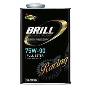 SUNOCO MIC BRILL 75w-90 1L GL-5 FULL SYNTHETIC tGXe