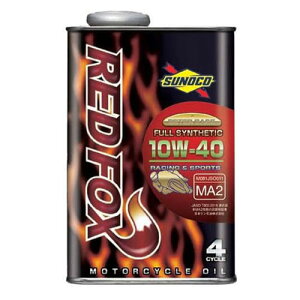 SUNOCO REDFOX 2֗pGWIC RACING&SPORTS 10w-40 1L FULL SYNTHETIC 543781-511