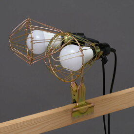 【送料無料】アイリスオーヤマ LEDクリップライト 屋内用 2灯式 200形相当 ILW-325GC3