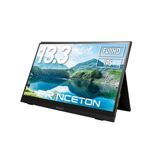 �v�����X�g�� PRINCETON 13.3�^�t��HD�^�b�`�@�\�t�����o�C���f�B�X�v���C PTF-M133T