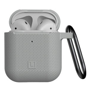 URBAN ARMOR GEARА U by UAG Apple AirPodsp [U] SILICONE CASE OC UAG-UAPS-GY {K㗝Xi