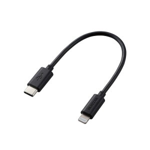 |Xg GR ELECOM USB C CgjOP[u f[^]pP[u X^_[h 0.2m ubN MPA-CL01BK