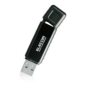 |Xg GR ELECOM USB 128GB USB3.0 ubN ZLeB \tgt 1Nۏ PASS×AES MF-HSU3A128GBK